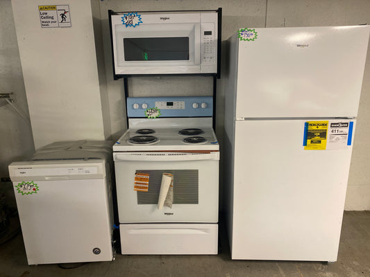 Whirlpool White Kitchen Set
