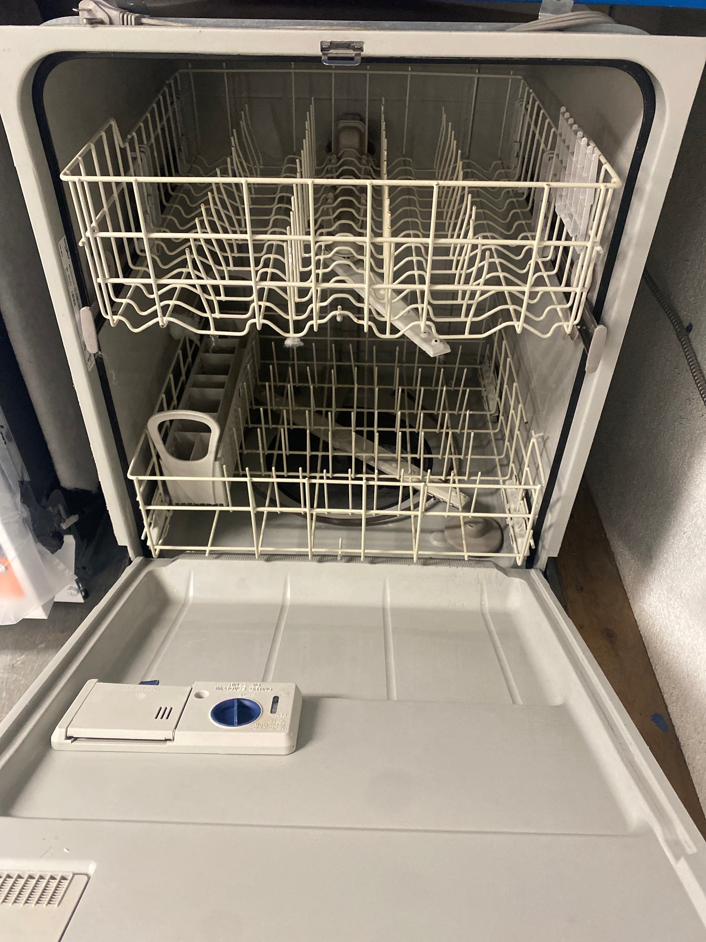 Whirlpool 24” Front Control Dishwasher