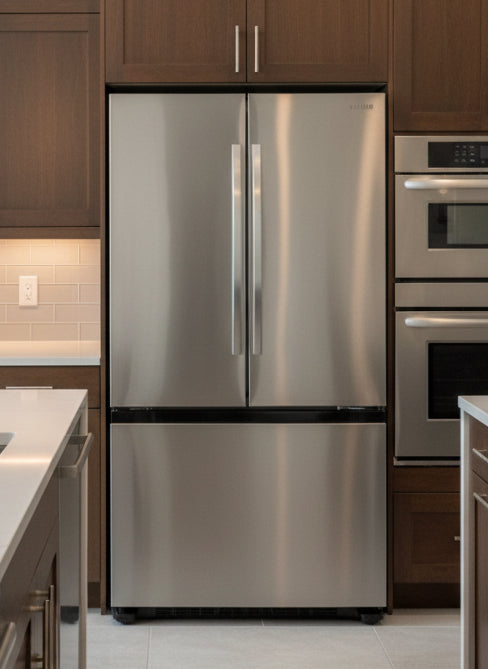 Samsung French Door Refrigerator (As Is) No Water Pitcher Included