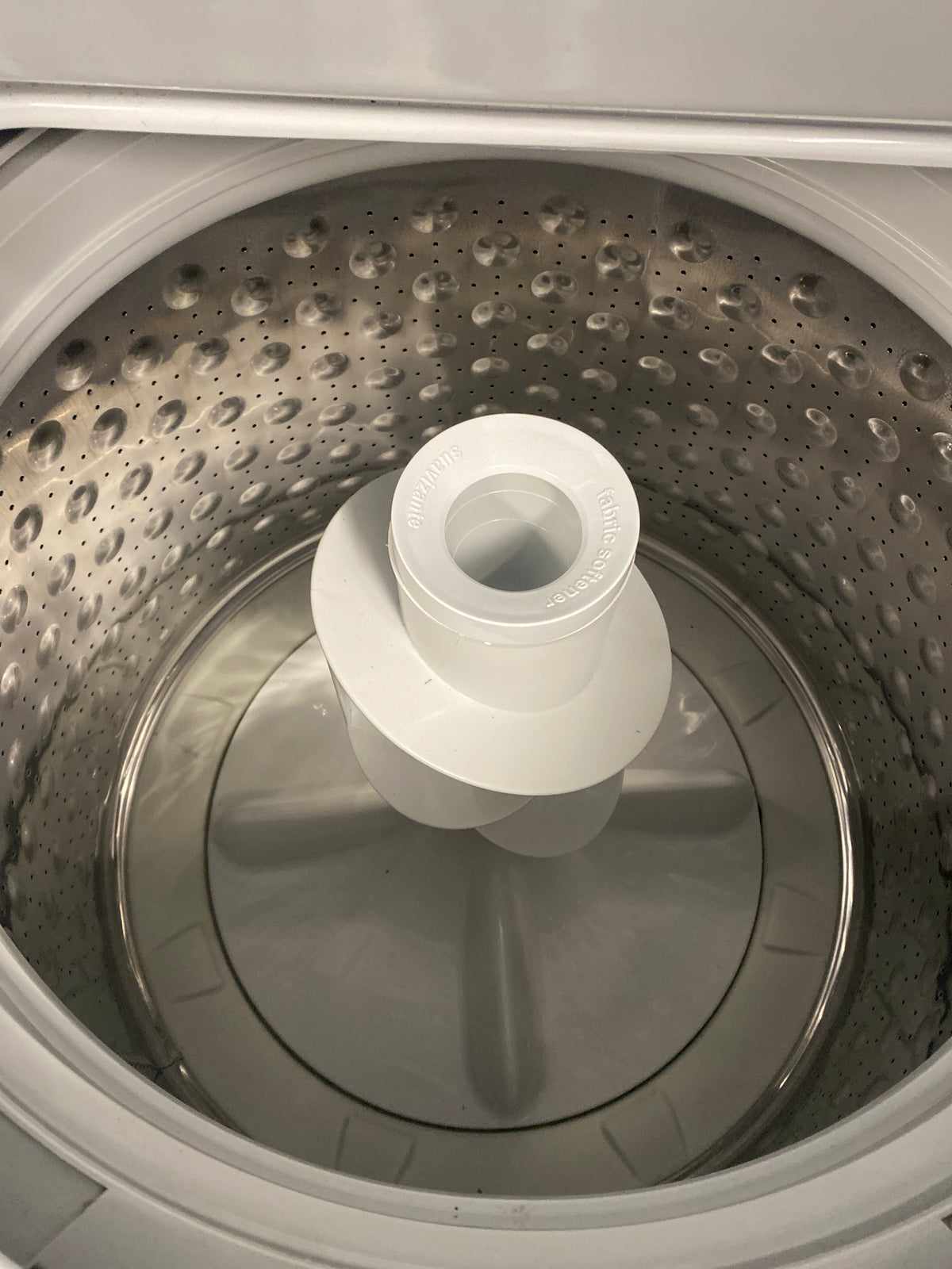 GE 27” Top Load Washer & Natural Gas Dryer Stacked Laundry Center