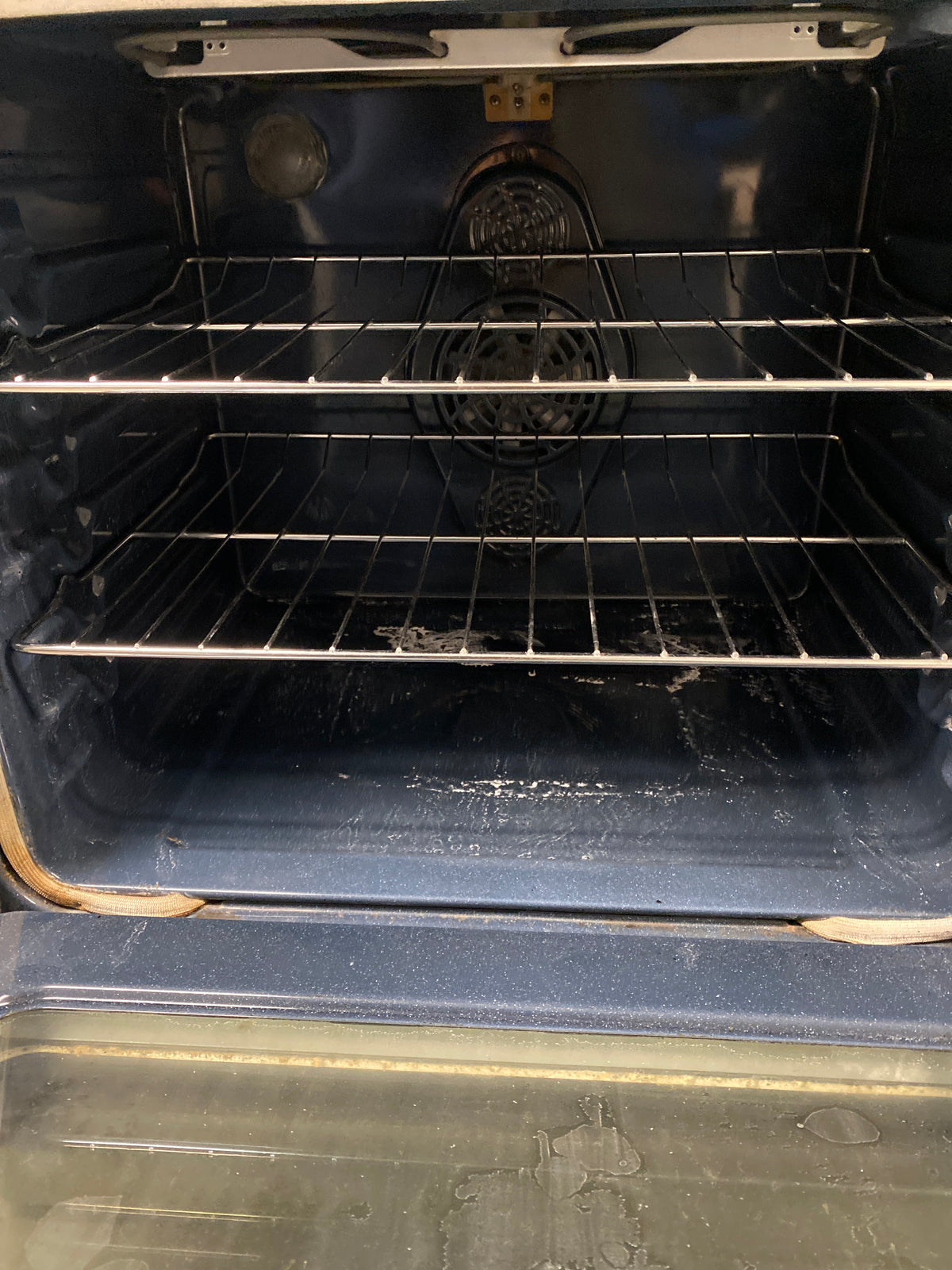 Samsung 5-Burner Glass top Convection Oven Electric Range