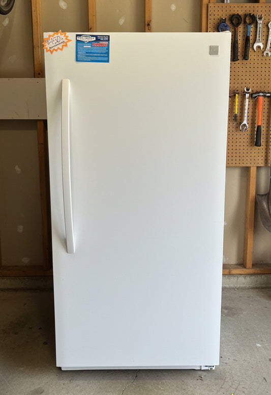 Kenmore Up Right Freezer 13.8 cu. ft.