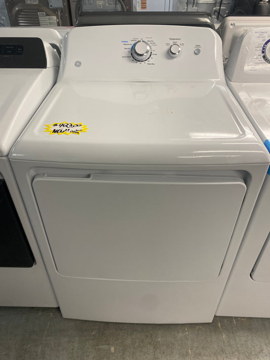 NEW!!! GE 6.2 cu. ft. Capacity Electric Dryer