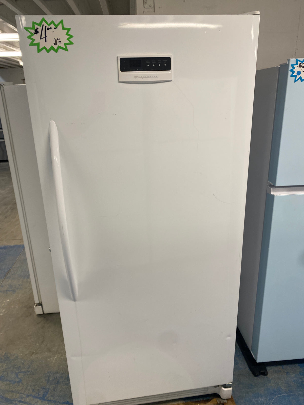 Frigidaire 21 cu. ft. Upright Freezer