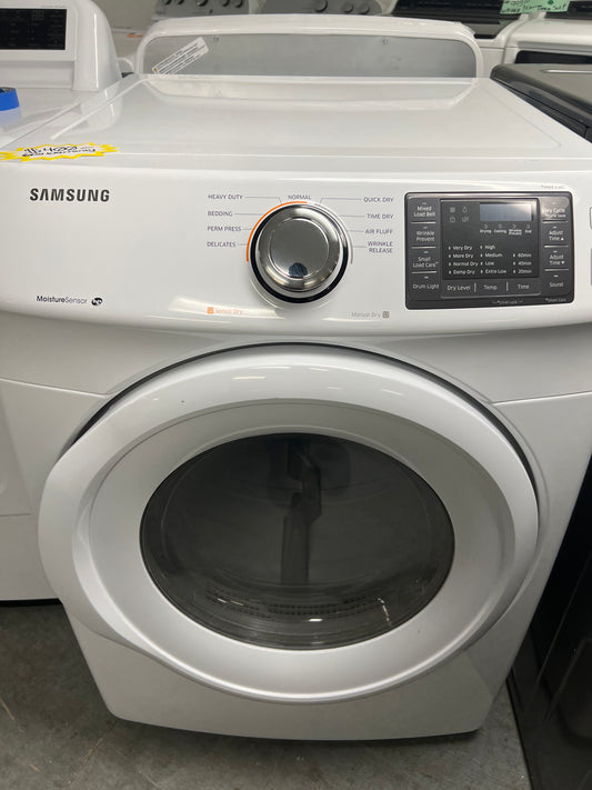 Samsung Gas Dryer