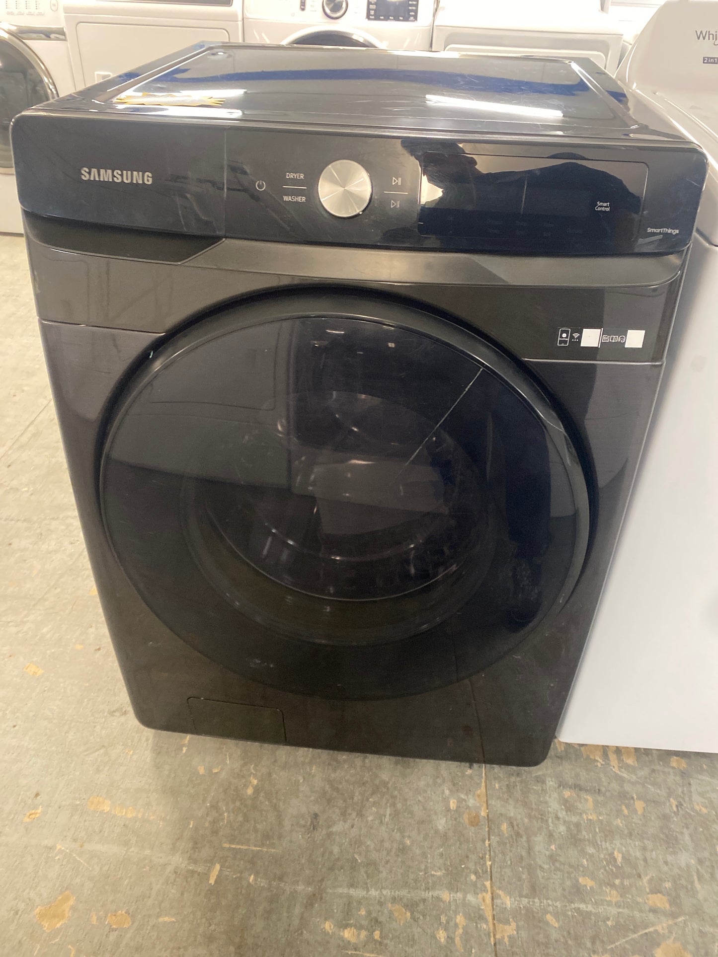 Samsung “black” Front-Control Washer