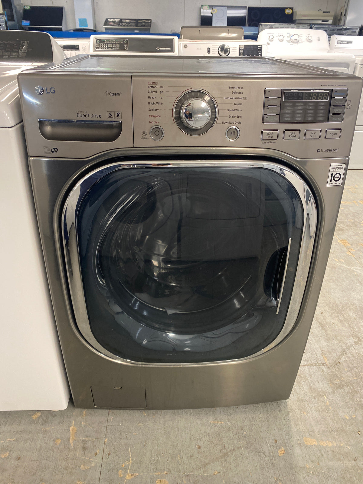 LG Front-Load Washer
