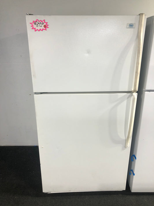 21 Cu Ft Basic Roper Box Refrigerator