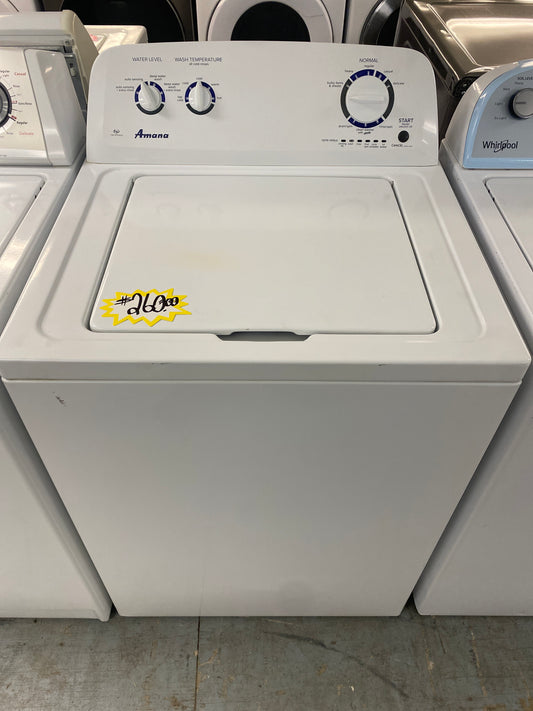 Amana Top Load Washer