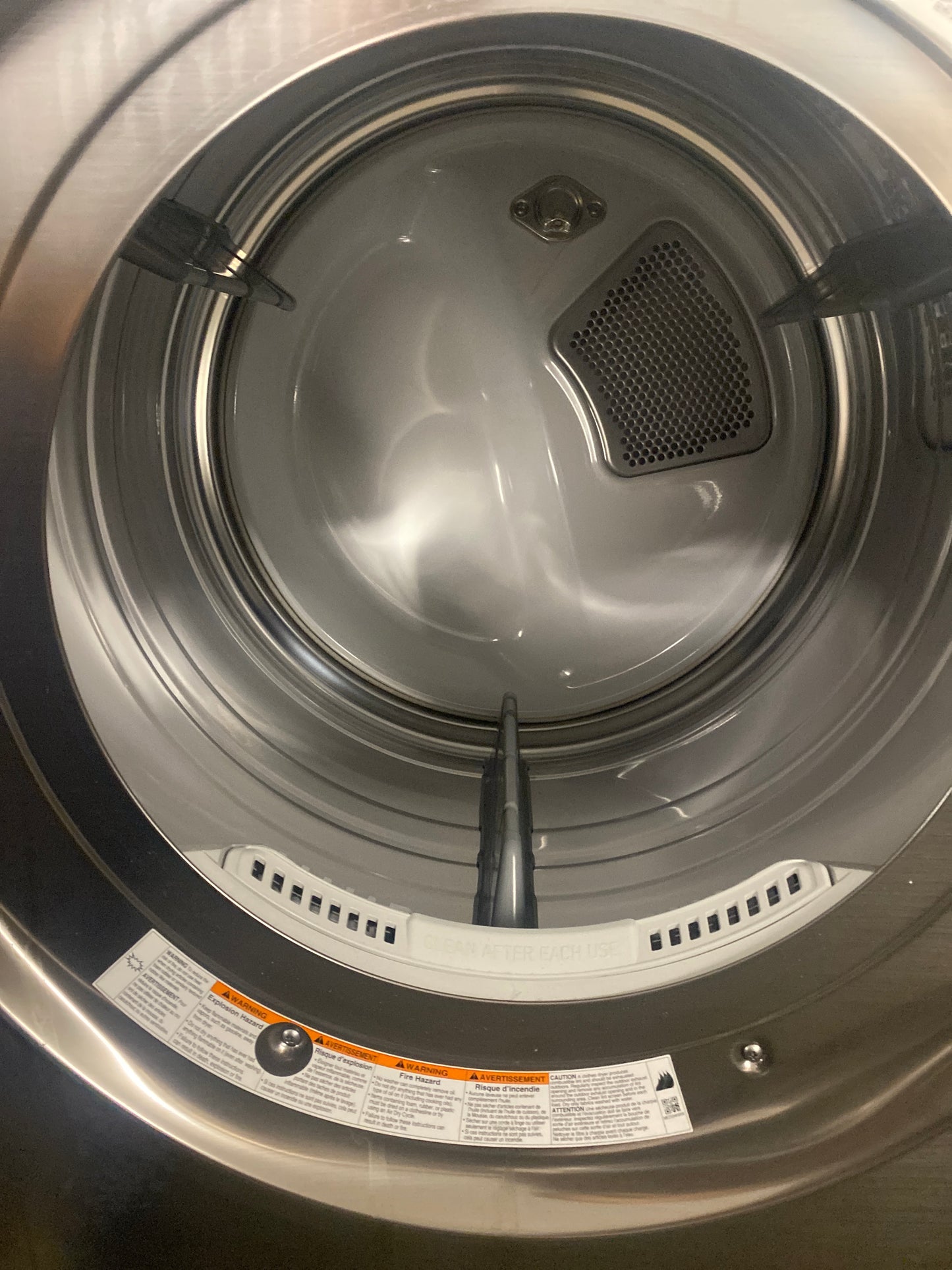 LG 7.4 cu. ft. Natural Gas Dryer