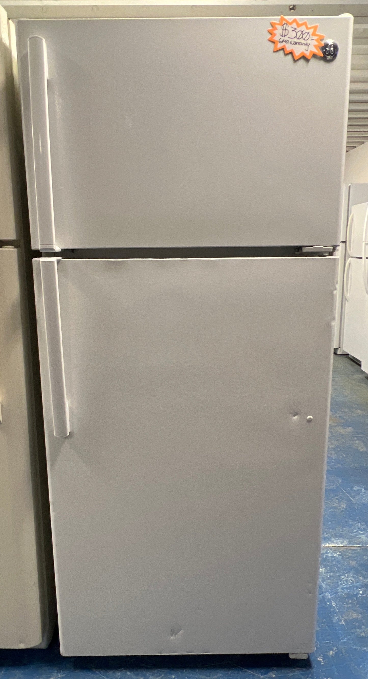 GE Top Freezer Refrigerator