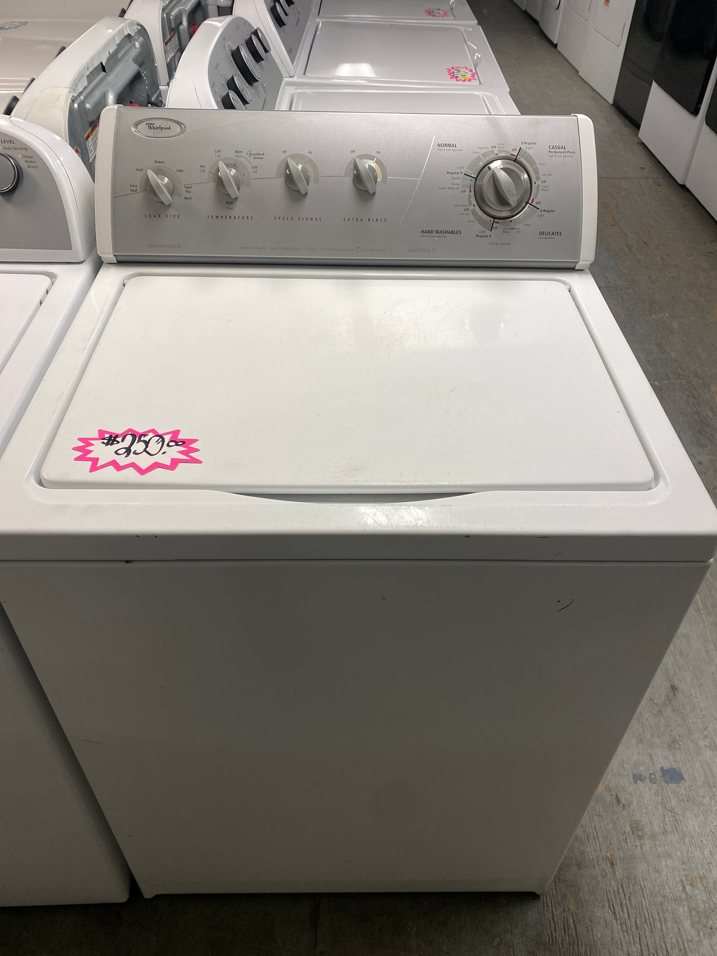 Whirlpool Top Load 3.5 cu. ft.  Washer