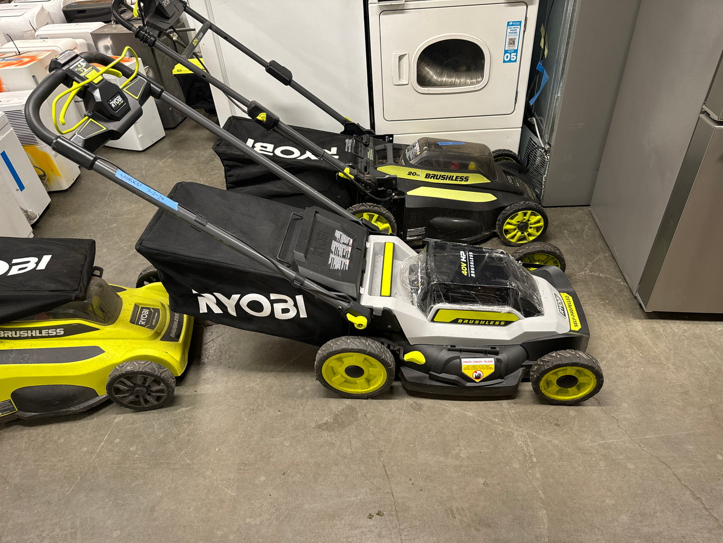 Ryobi 40V HP Lawn Mower