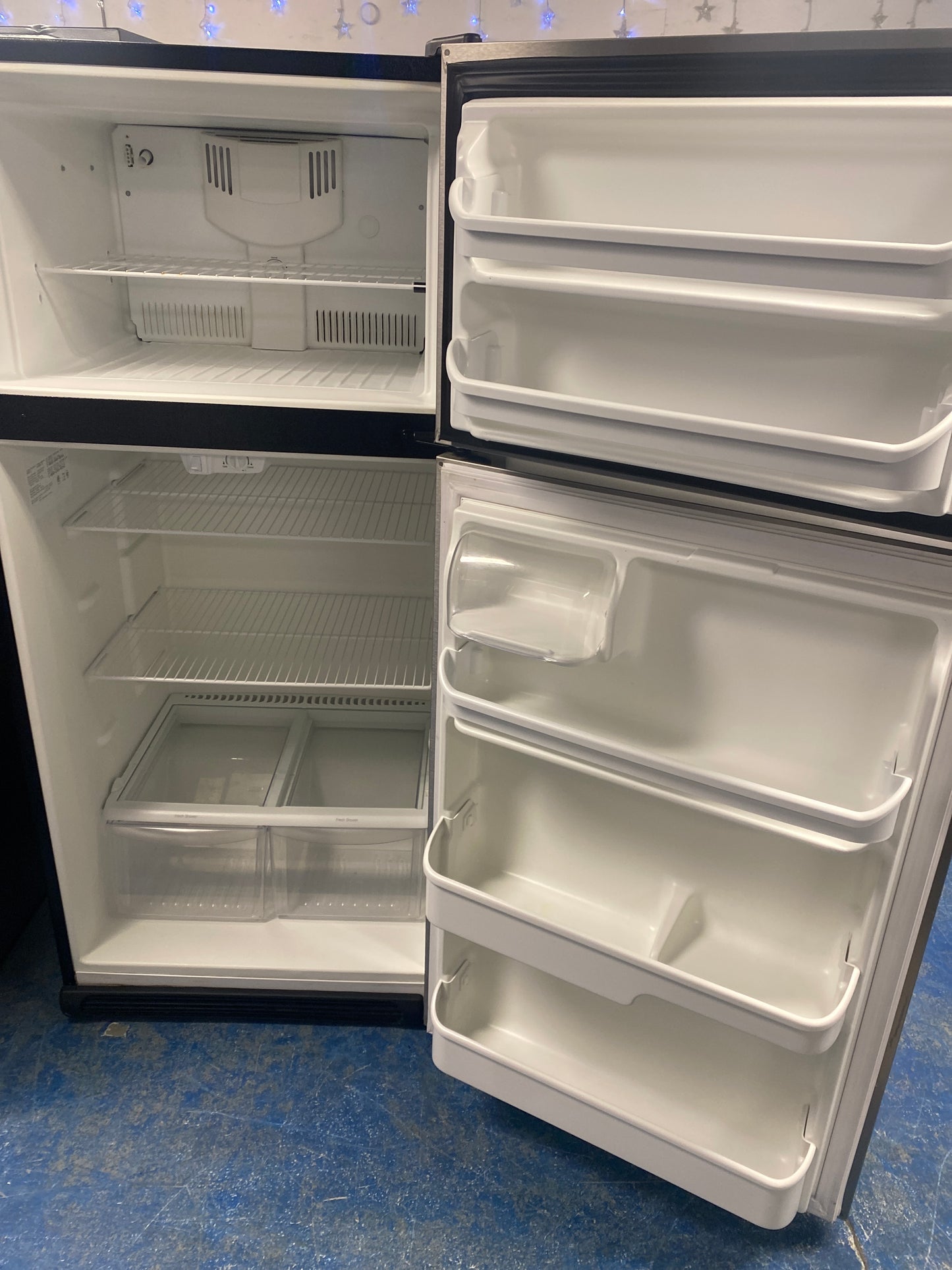 Frigidaire Stainless Steel 30” Wide top-Freezer Refrigerator
