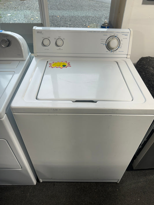 Kirkland top load basic washer