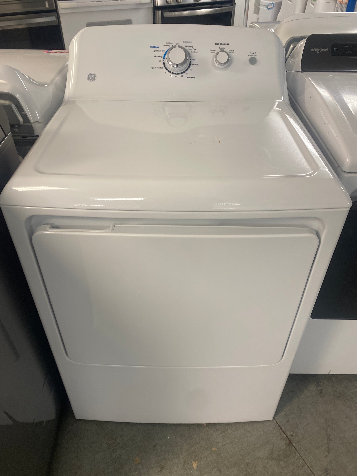 GE 7.4 cu. ft. Capacity Electric Dryer