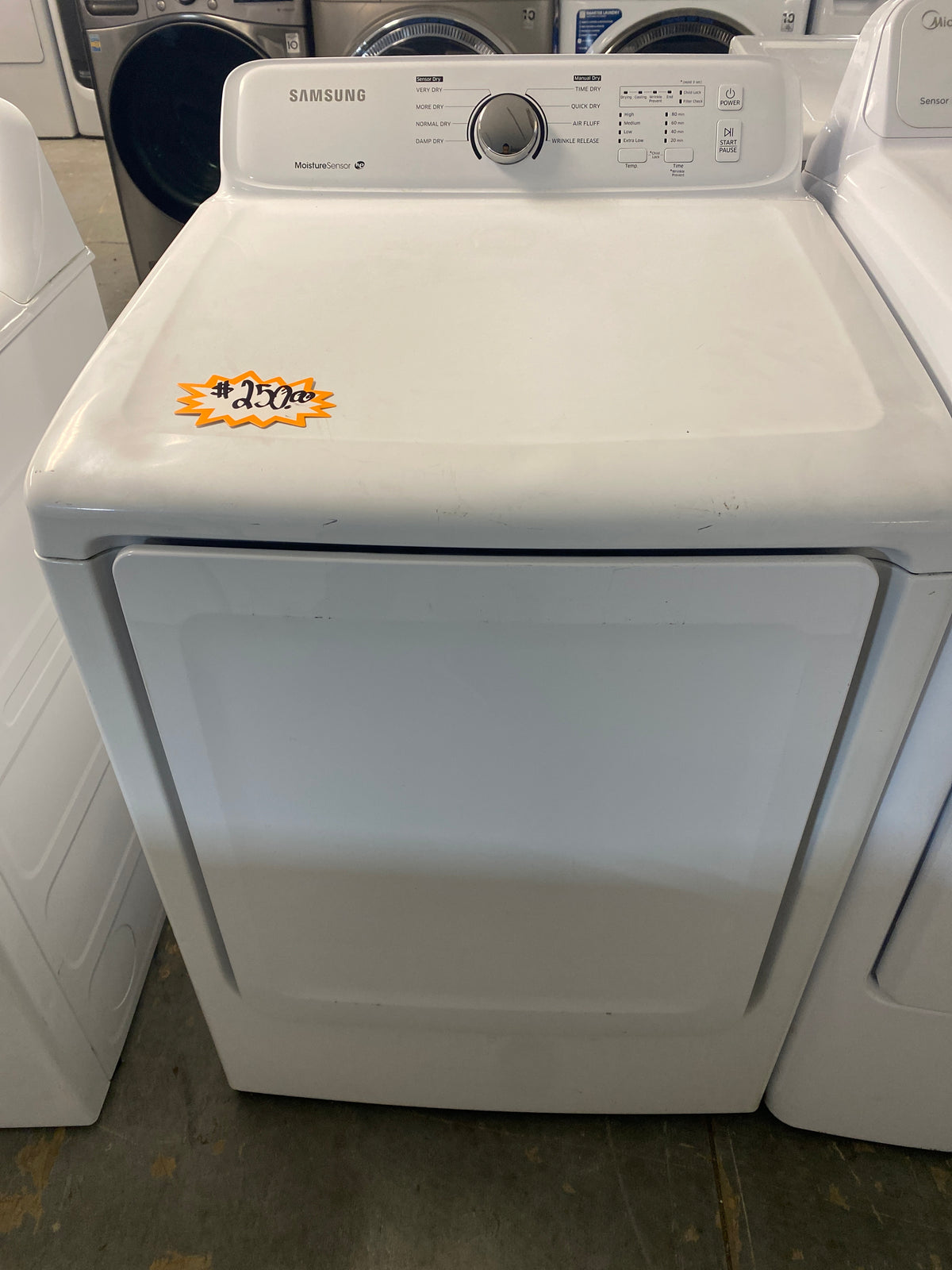 Samsung 7.0 cu. ft. Electric Dryer
