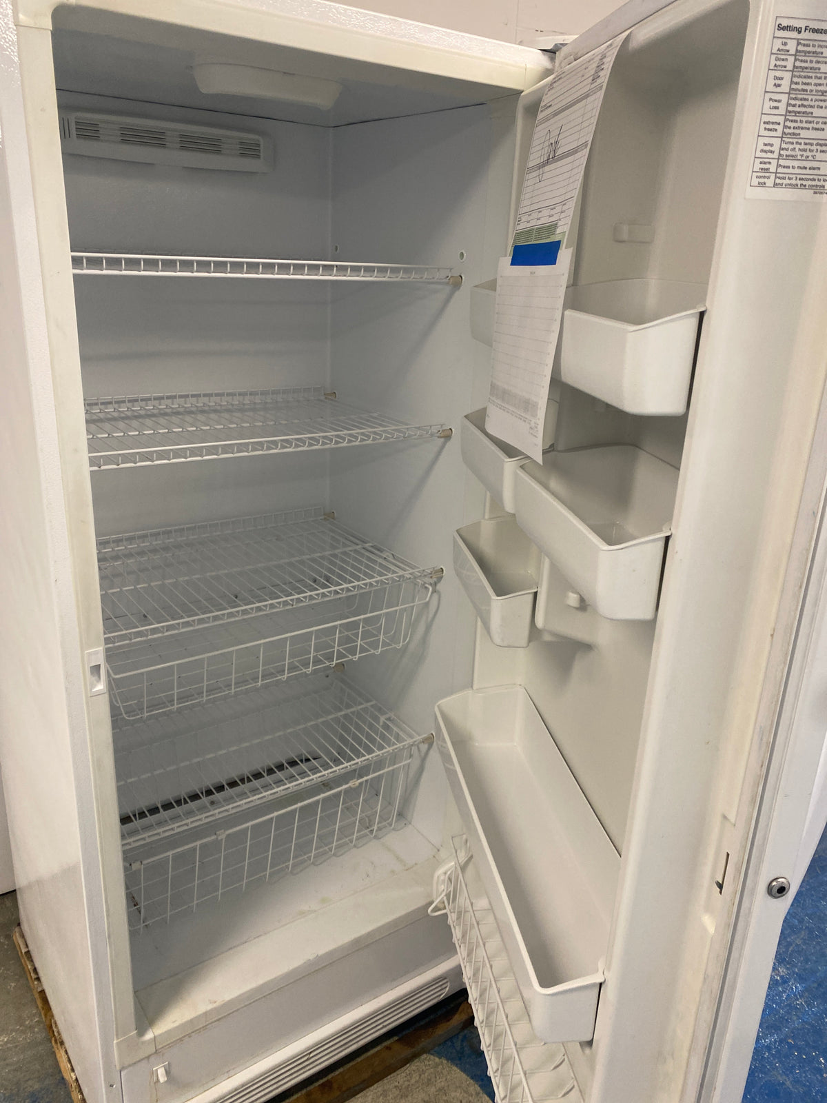 Frigidaire 21 cu. ft. Upright Freezer