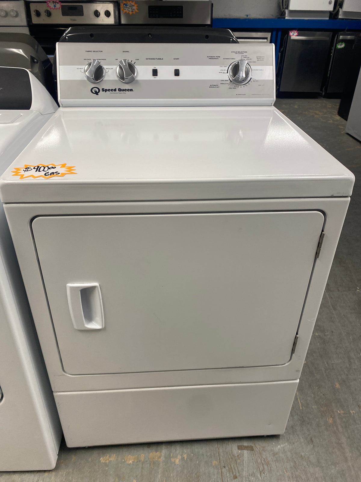 Speed Queen 7.0 cu. ft. Natural Gas Dryer