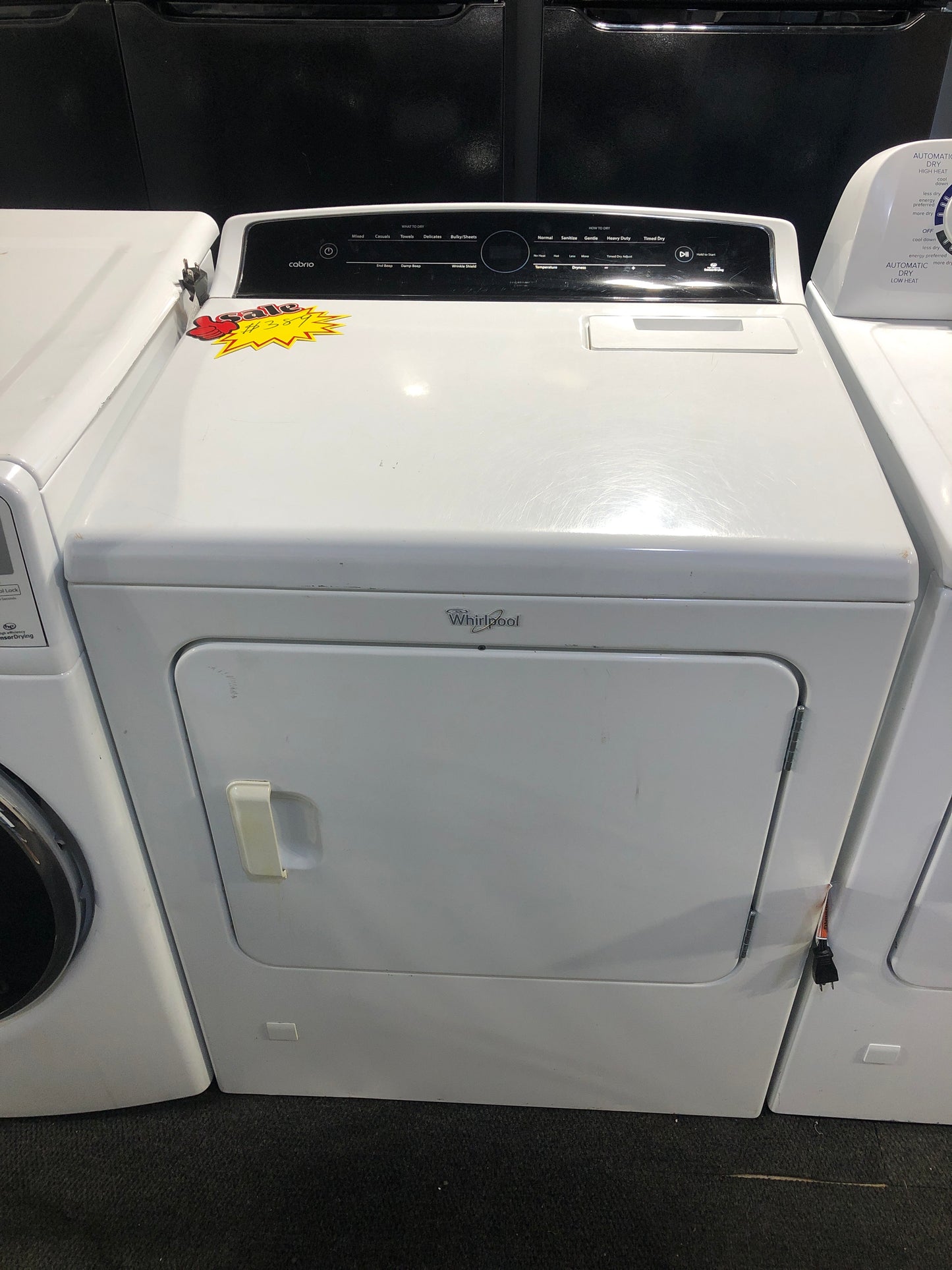 Whirlpool Cabri Gas Dryer
