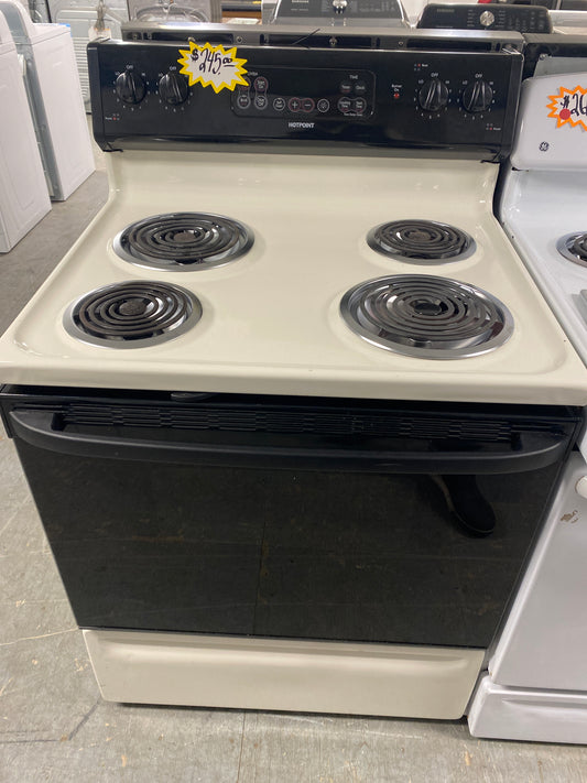 Hotpoint 4 Burner Coil Top Electric Range