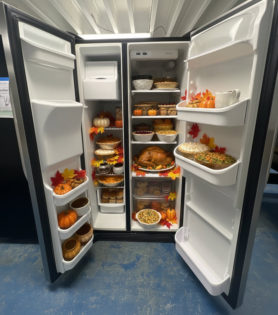 Frigidaire Side by Side Refrigerator