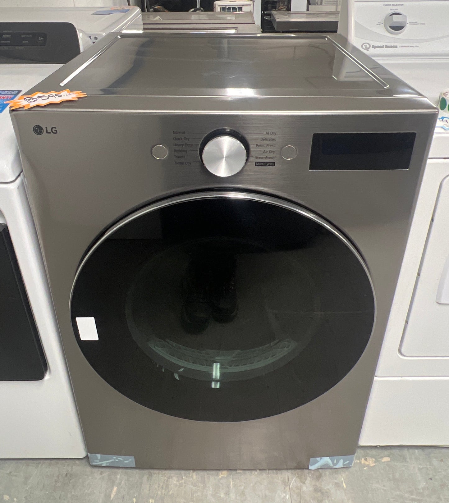 LG Gas Dryer