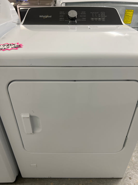 Whirlpool Gas Dryer NEW!!