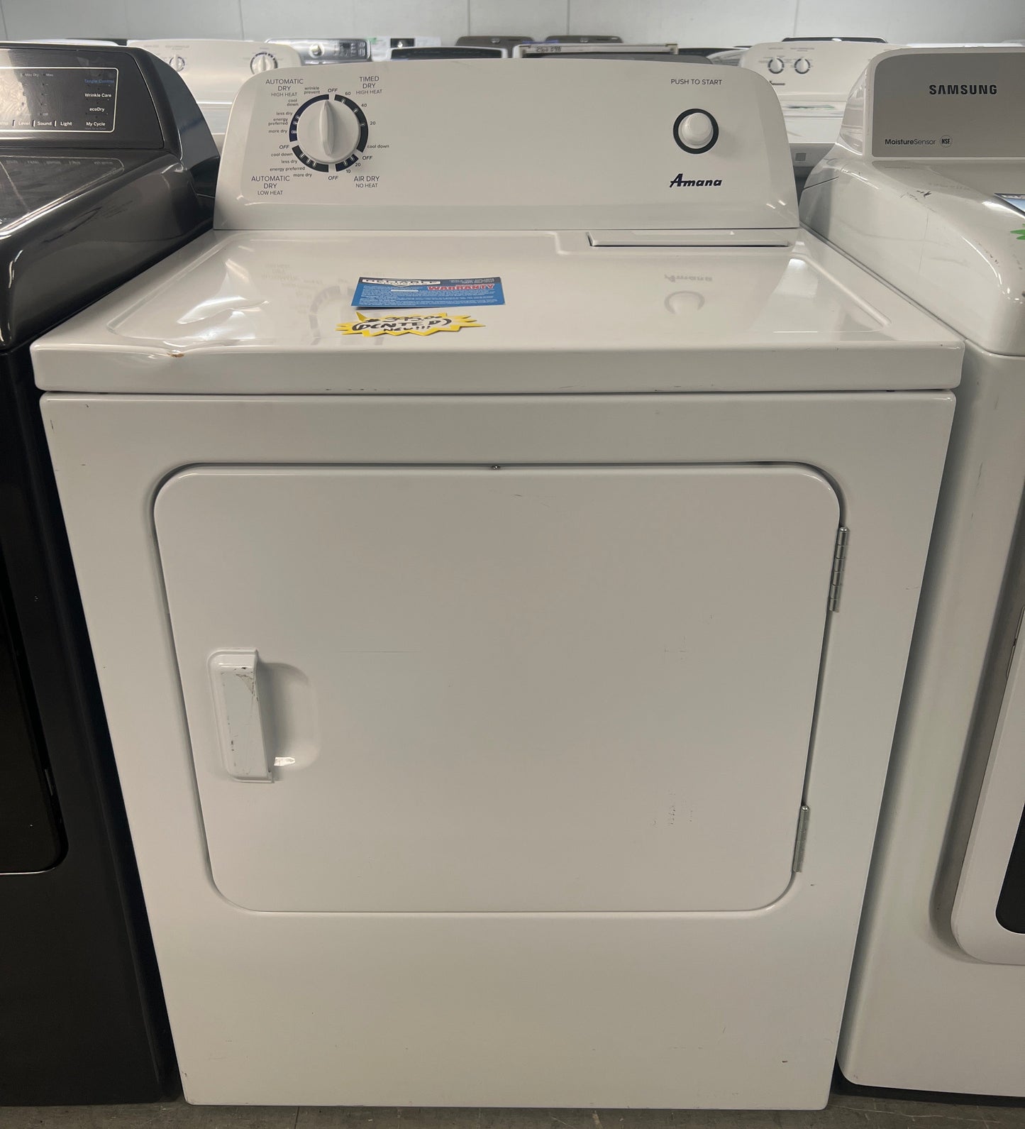 NEW!! Whirlpool Electric Dryer (Dented)