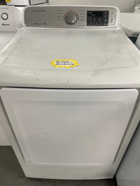 Samsung Gas Dryer