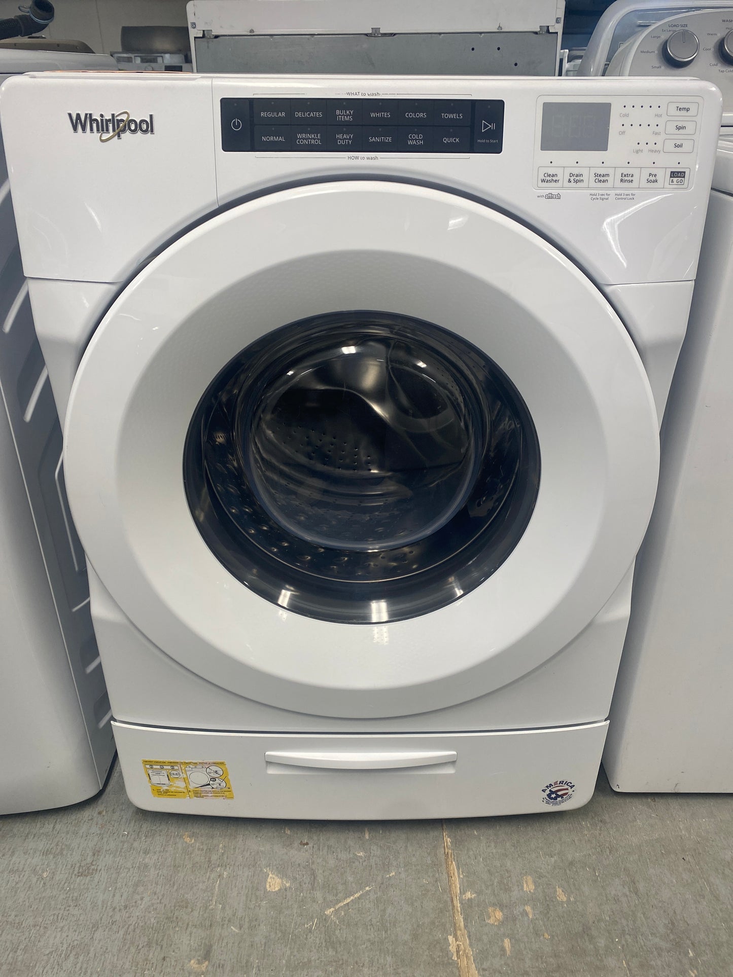 Whirlpool Front Load Washer