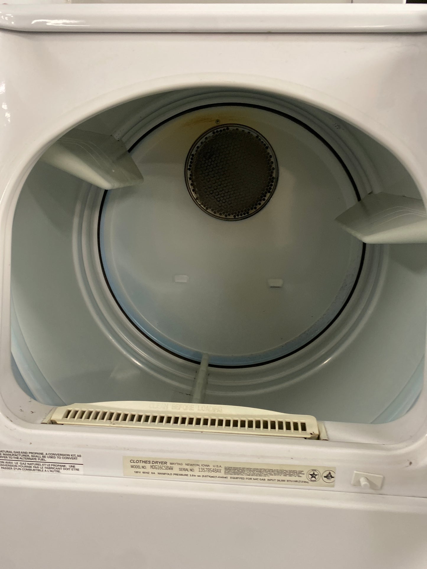 Maytag Coin Operated Top Load Washer & Natural Gas Dryer Set