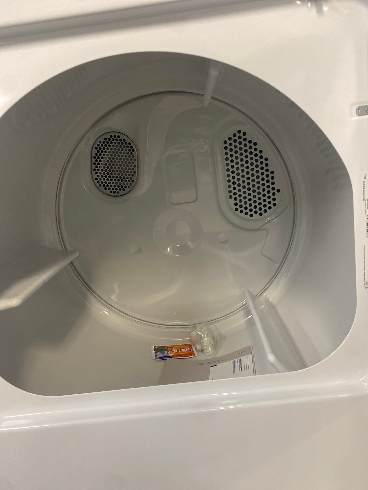 NEW!!! Amana Top Load Washer & Electric Dryer Set! ! !