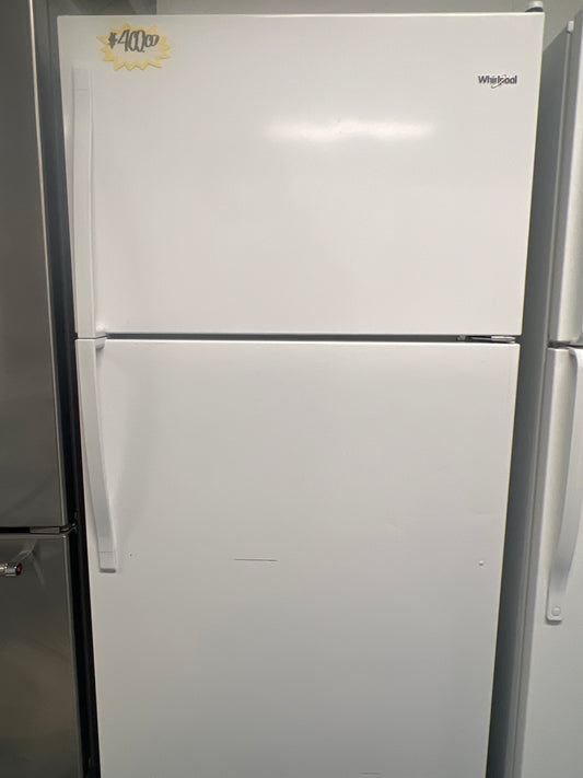 Whirlpool Top Freezer Refrigerator