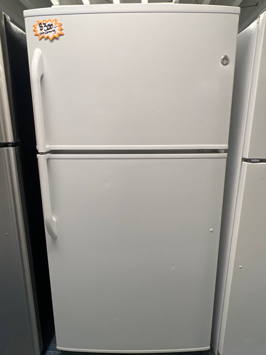 GE Top Freezer Refrigerator