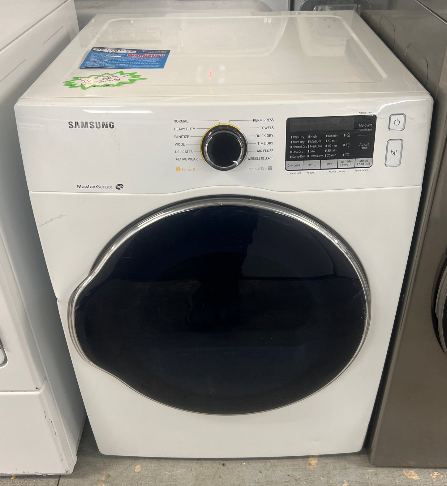 Samsung  4.0 cu. ft. Electric Dryer