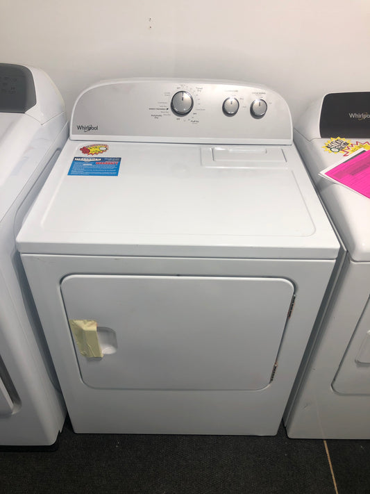New!! Whirlpool Electric Dryer