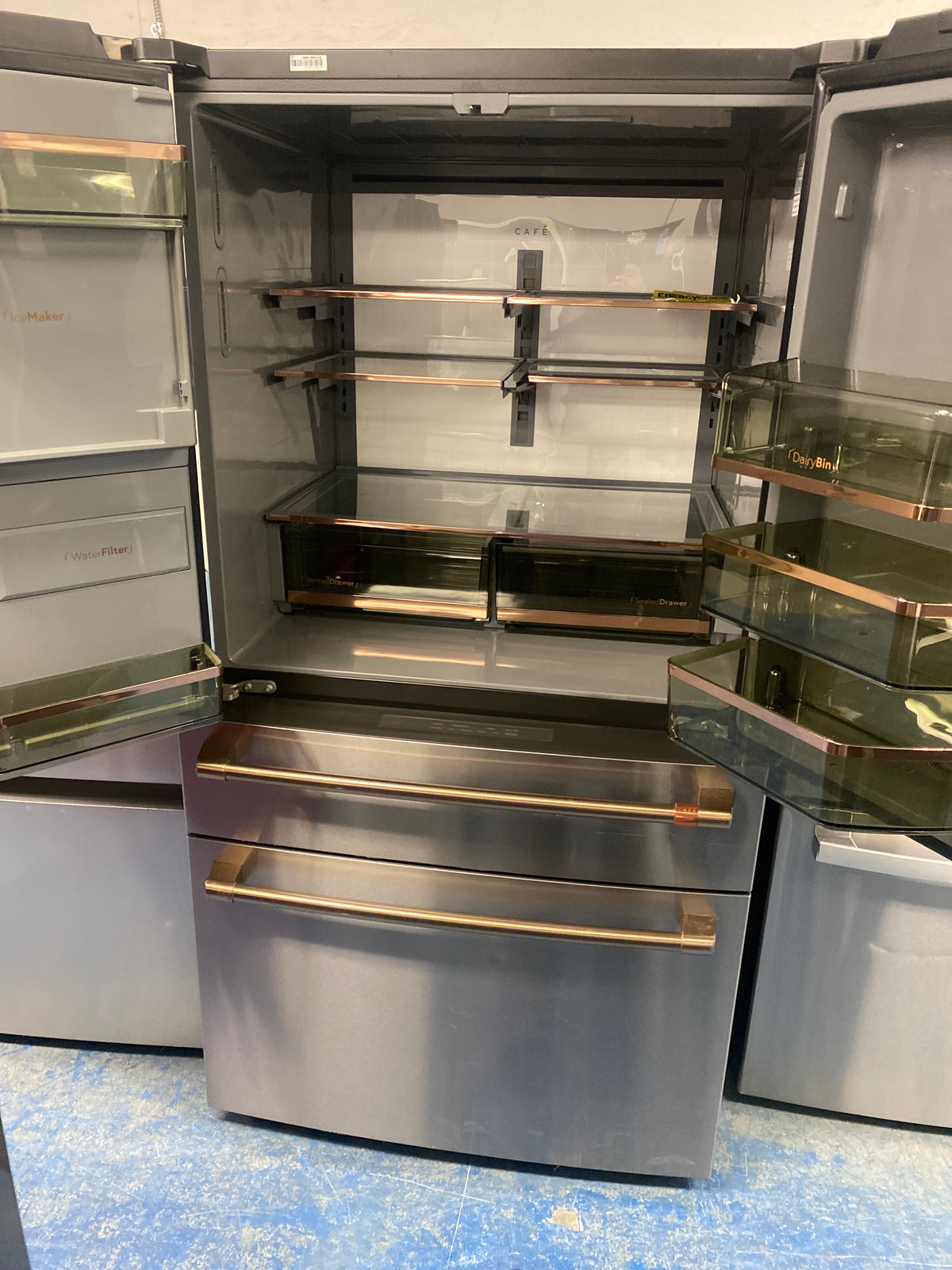 Kitchenaid 28 cu. ft. 4-Door Stainless steel Refrigerator