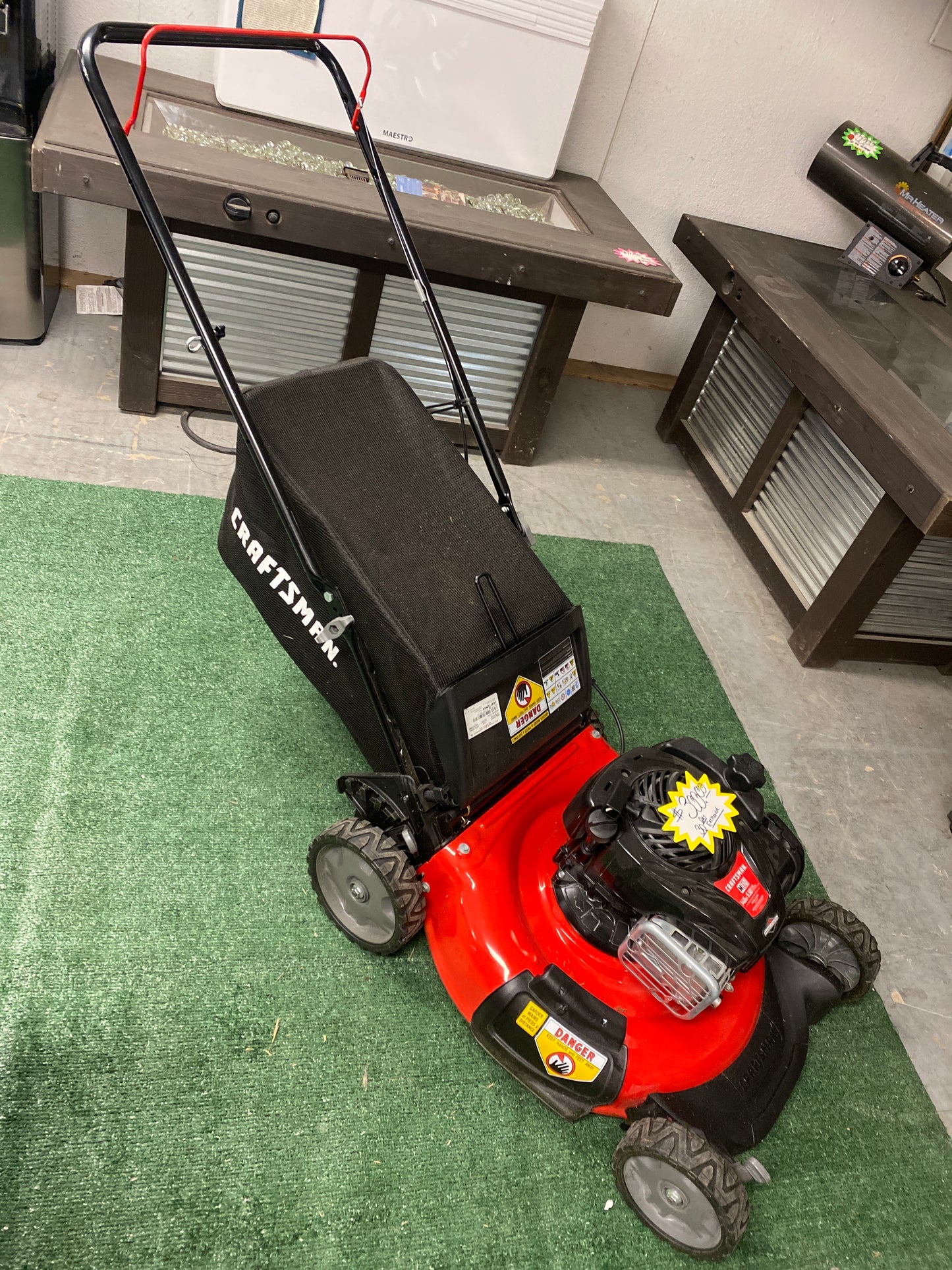 Craftsman Gas powered Push Mower