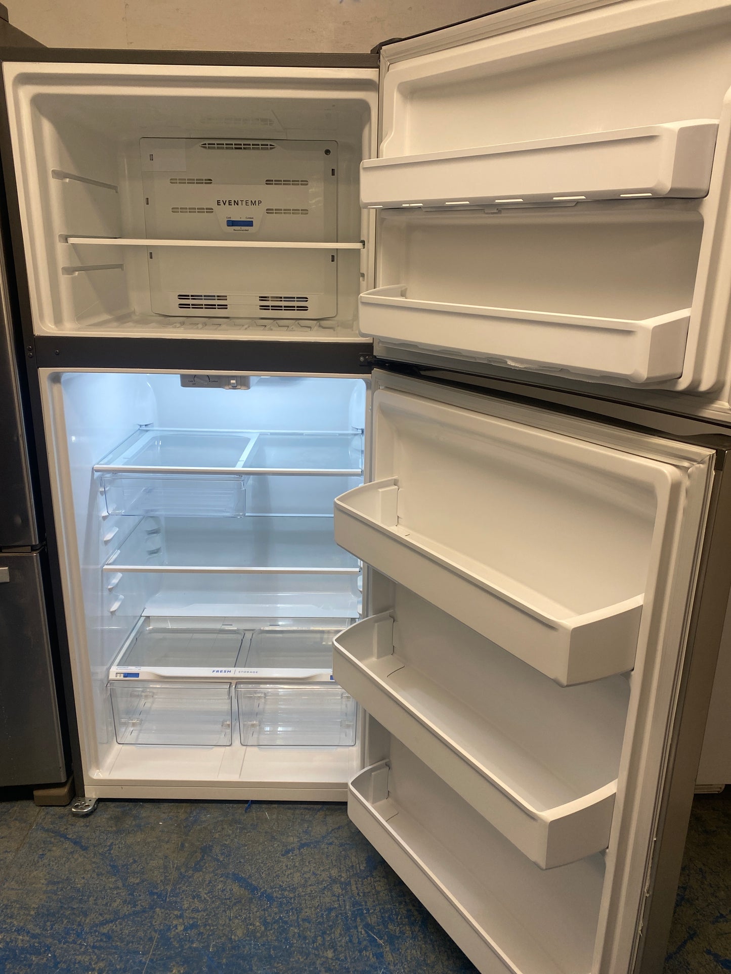 Frigidaire 30” Wide Top Freezer Refrigerator