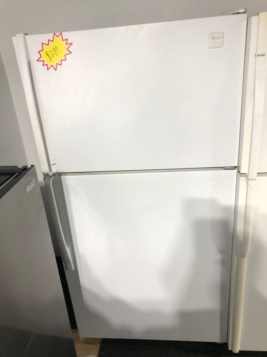21 Cu. Ft. Whirlpool Top Freezer Refrigerator