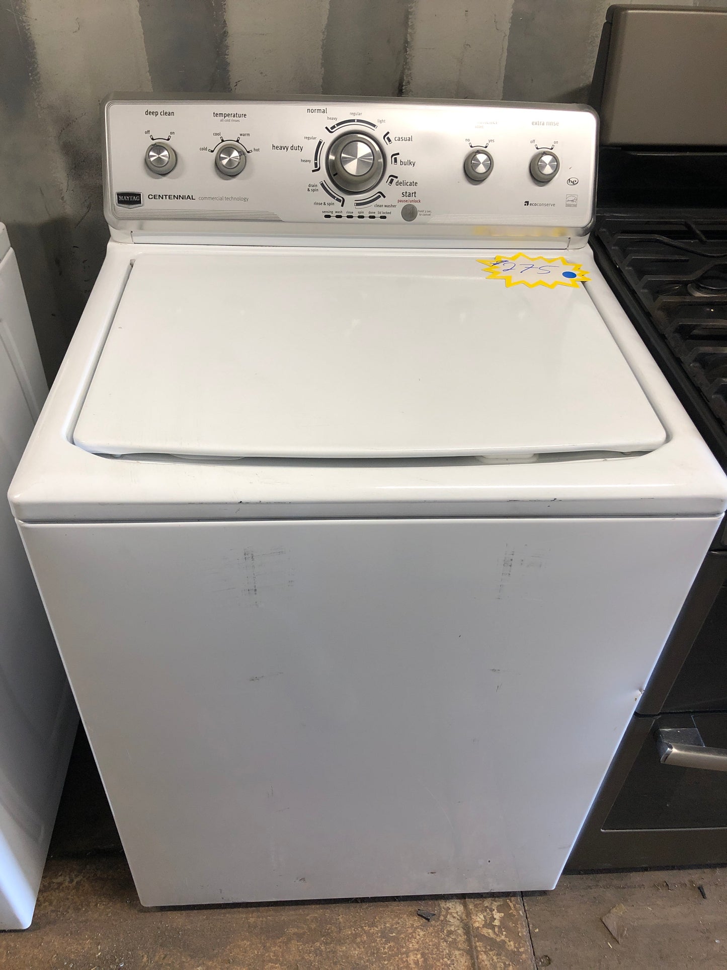 Maytag Top Load Washer
