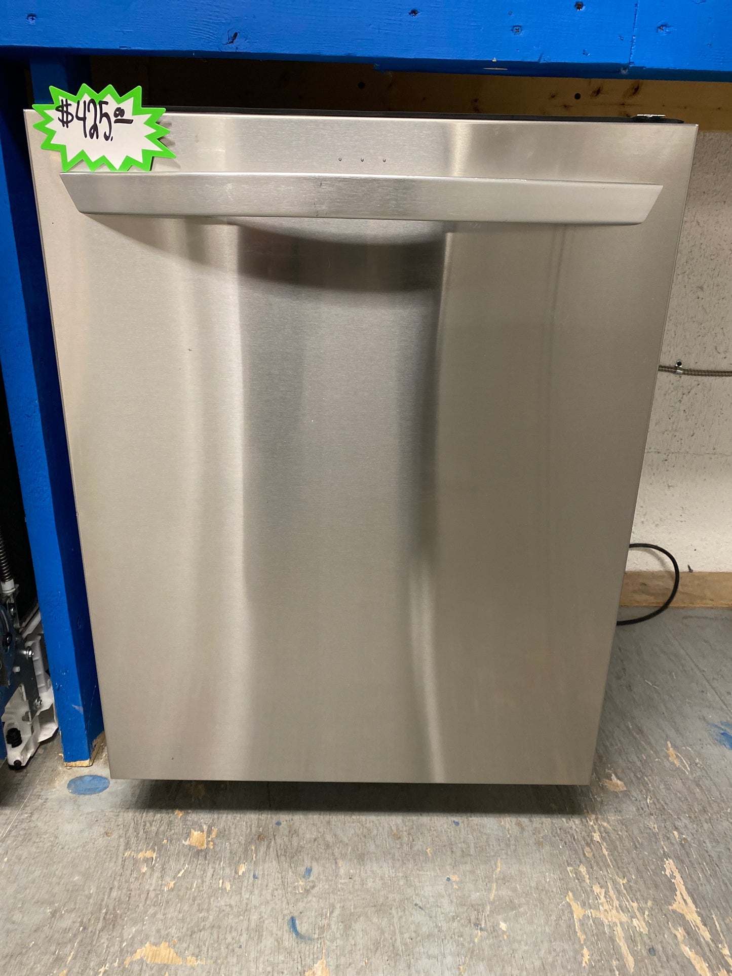 LG 24” Top-Control Stainless Steel Dishwasher