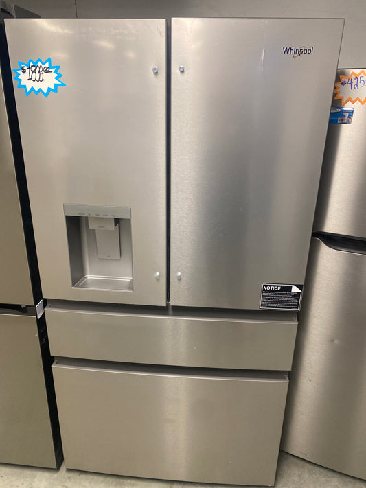 Whirlpool 29.0 cu. ft. 4-door Stainless Steel Refrigerator