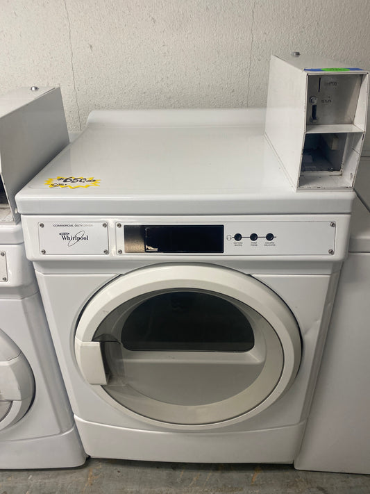 Whirlpool Coin Operated Front Load Natural Gas Dryer