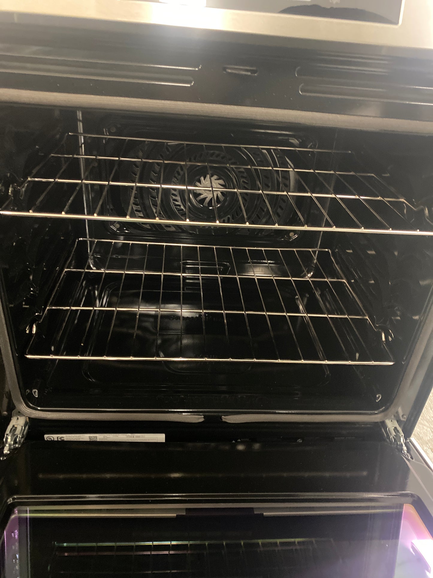 New!!! Frigidaire 5.3 cu. ft. Induction cooktop Convection Slide-in Electric Range