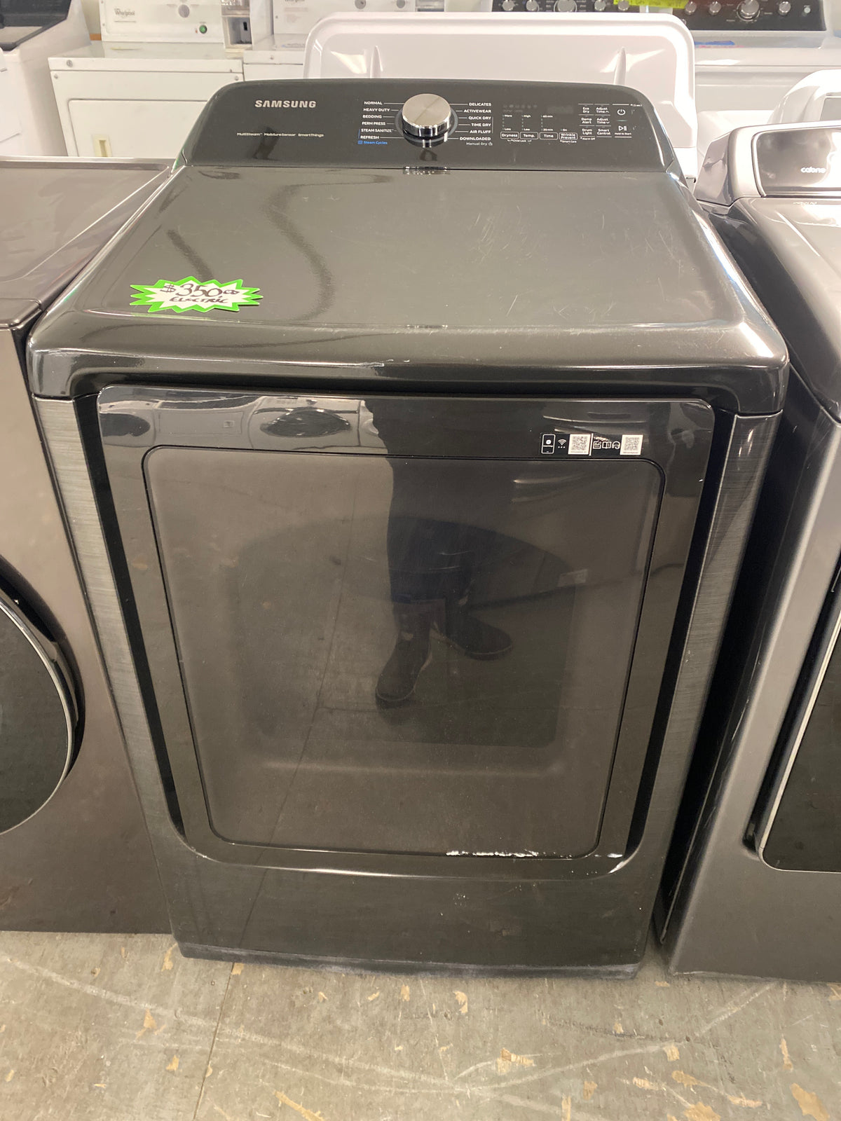 Samsung 7.2 cu. ft. Electric Dryer