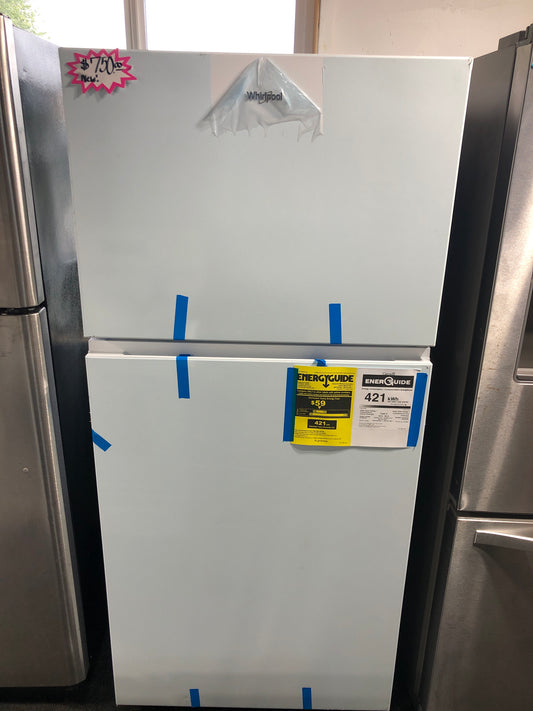 19.3 Cu. Ft. Whirlpool Box Fridge