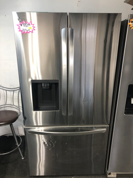 LG 25.5 Cu. Ft. French door Refrigerator