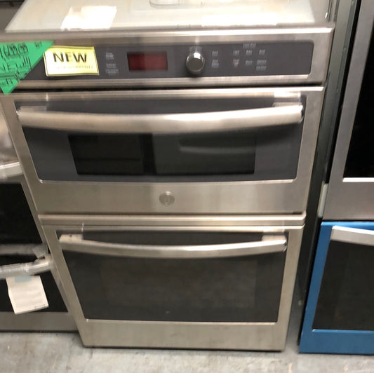 GE 30” wall oven microwave Combo